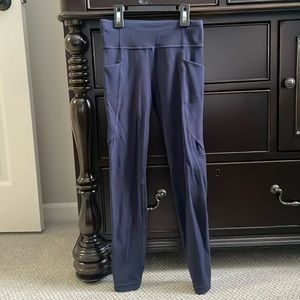 ATHLETA GIRL HIGH RISE STASH YOUR TREASURES TIGHT